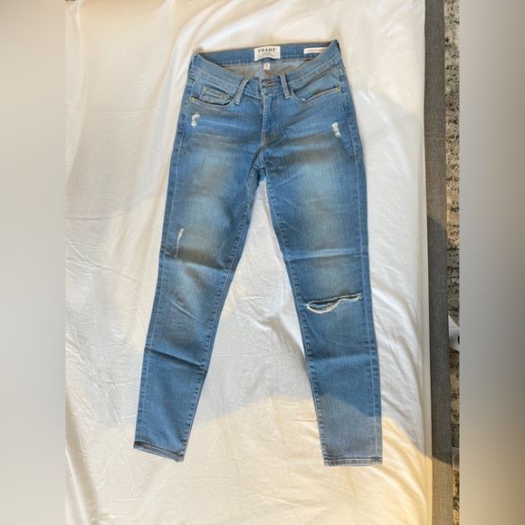 Frame Skinny Jeans - Picture 3 of 4